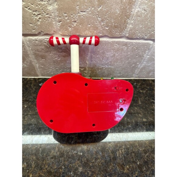 Hallmark Northpole Treeluminator Musical Light - Red -  EUC - Picture 4 of 13